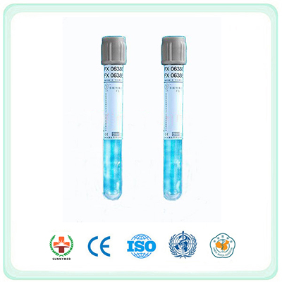 ST-G1 Grey Vacuum Blood Collection Glucose Tube